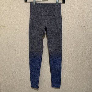 Lululemon Balance & Resist Midnight Navy / White / Psychic legging Size 4